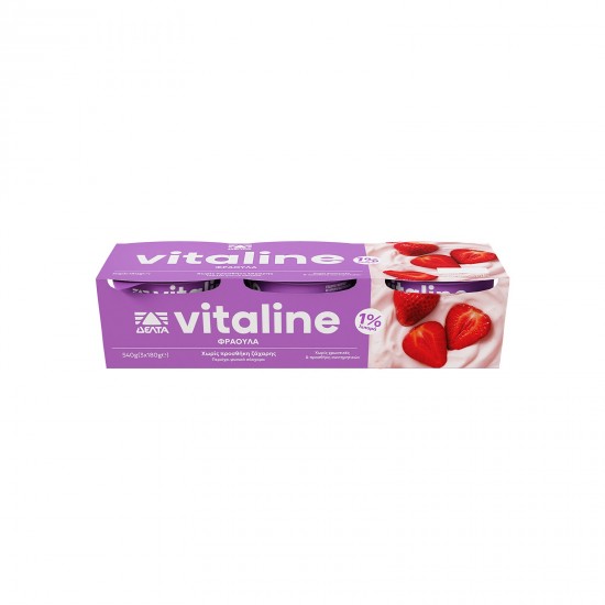 ΔΕΛΤΑ 180Gx3 VITALINE ΦΡΑΟΥΛΑ