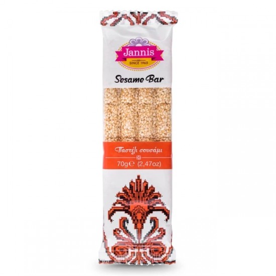 JANNIS 70G ΧΩΡ. ΓΛΟΥΤΕΝΗ ΠΑΣΤΕΛΙ ΜΕ ΣΟΥΣΑΜΙ