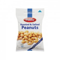 PELLITO 50G PEANUTS ROASTED & SALTED / ΣΑΚΟΥΛΑΚΙ