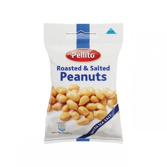 PELLITO 50G PEANUTS ROASTED & SALTED / ΣΑΚΟΥΛΑΚΙ