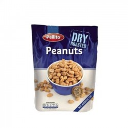 PELLITO 150G PEANUTS DRY ROASTED / ΣΑΚΟΥΛΑΚΙ