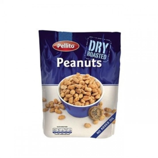 PELLITO 150G PEANUTS DRY ROASTED / ΣΑΚΟΥΛΑΚΙ