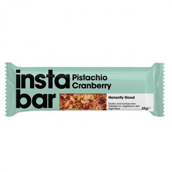 INSTA BAR 35G ΧΩΡ. ΓΛΟΥΤΕΝΗ BAR ΚΡΑΝΜΠΕΡΙ /ΨΙΧΑ ΚΕΛΥΦΩΤΟΥ /ΜΕΛΙ