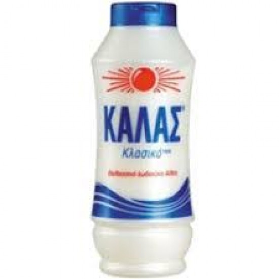 ΚΑΛΑΣ 400G ΑΛΑΤΙ ΜΑΓΕΙΡΙΚΟ / ΠΛΑΣΤΙΚΗ ΦΙΑΛΗ