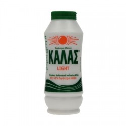 ΚΑΛΑΣ 375G ΑΛΑΤΙ LIGHT / ΠΛΑΣΤΙΚΗ ΦΙΑΛΗ ΚΑΛΑΣ 375G ΑΛΑΤΙ LIGHT / ΠΛΑΣΤΙΚΗ ΦΙΑΛΗ