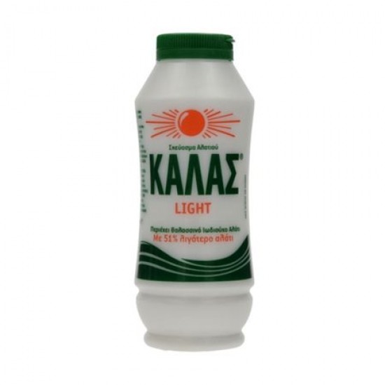 ΚΑΛΑΣ 375G ΑΛΑΤΙ LIGHT / ΠΛΑΣΤΙΚΗ ΦΙΑΛΗ