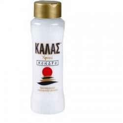 ΚΑΛΑΣ 450G ΑΛΑΤΙ ΧΡΥΣΟ ΧΟΝΔΡΟ / ΠΛΑΣΤΙΚΗ ΦΙΑΛΗ ΚΑΛΑΣ 450G ΑΛΑΤΙ ΧΡΥΣΟ ΧΟΝΔΡΟ / ΠΛΑΣΤΙΚΗ ΦΙΑΛΗ