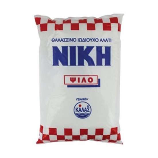 ΝΙΚΗ 500G ΑΛΑΤΙ ΨΙΛΟ / ΣΑΚΟΥΛΑΚΙ