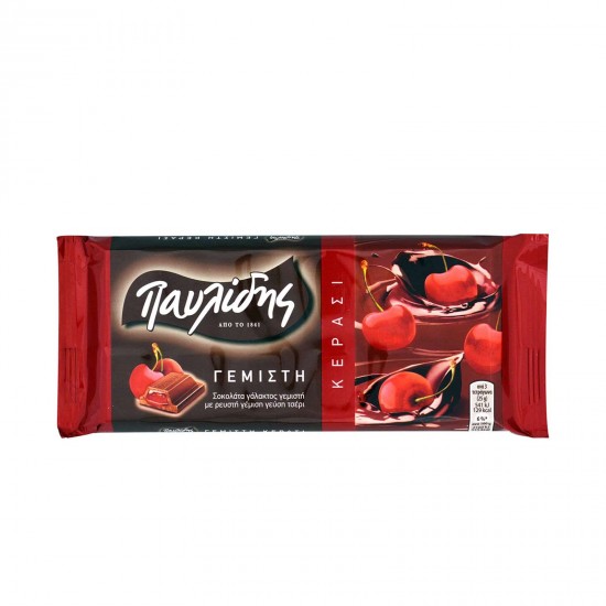 ΠΑΥΛΙΔΗΣ 100G ΣΟΚΟΛΑΤΑ ΚΕΡΑΣΙ
