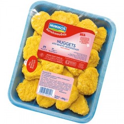 ΜΙΜΙΚΟΣ 480G NUGGETS ΚΟΤΟΠΟΥΛΟ ΜΙΜΙΚΟΣ 480G NUGGETS ΚΟΤΟΠΟΥΛΟ