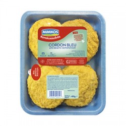 ΜΙΜΙΚΟΣ 480G CORDON BLEU ΚΟΤΟΠΟΥΛΟ ΜΙΜΙΚΟΣ 480G CORDON BLEU ΚΟΤΟΠΟΥΛΟ