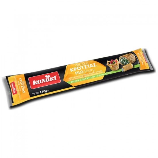 ΚΑΝΑΚΗ 450G ΦΥΛΛΟ ΚΡΟΥΣΤΑΣ / ΦΡΕΣΚΟ