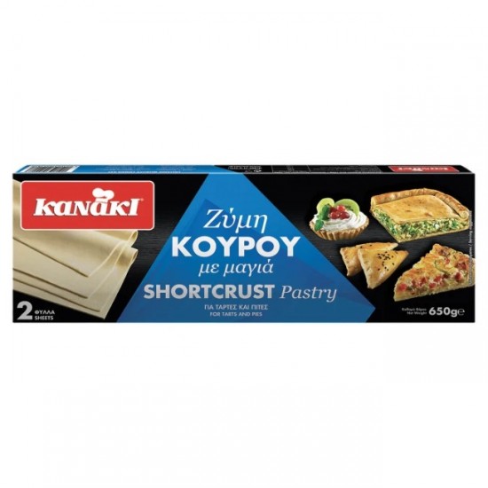ΚΑΝΑΚΗ 650G ΖΥΜΗ ΚΟΥΡΟΥ ΜΕ ΜΑΓΙΑ / ΚΤΨ