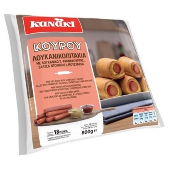 (-30%)ΚΑΝΑΚΗ 800G ΛΟΥΚΑΝΙΚΟΠΙΤΑΚΙΑ ΚΟΥΡΟΥ / ΚΤΨ