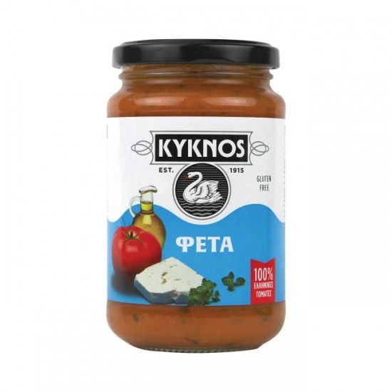 ΚΥΚΝΟΣ 350G ΣΑΛΤΣΑ ΤΟΜΑΤΑΣ ΜΕ ΦΕΤΑ