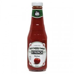 ΚΥΚΝΟΣ 330G KETCHUP REGULAR / ΓΥΑΛΙΝΗ ΦΙΑΛΗ ΚΥΚΝΟΣ 330G KETCHUP REGULAR / ΓΥΑΛΙΝΗ ΦΙΑΛΗ