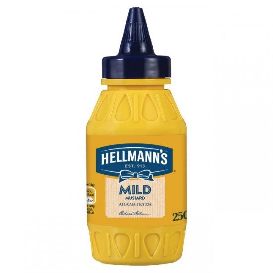 (-25%)HELLMANN'S 250G ΜΟΥΣΤΑΡΔΑ ΑΠΑΛΗ