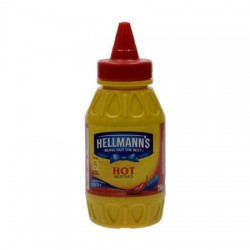 HELLMANN'S 250G ΜΟΥΣΤΑΡΔΑ ΠΙΚΑΝΤΙΚΗ HELLMANN'S 250G ΜΟΥΣΤΑΡΔΑ ΠΙΚΑΝΤΙΚΗ