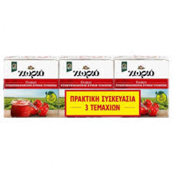 (-25%)ΧΩΡΙΟ 250Gx3 ΤΟΜΑΤΑ PASSATA ΚΛΑΣΙΚΗ