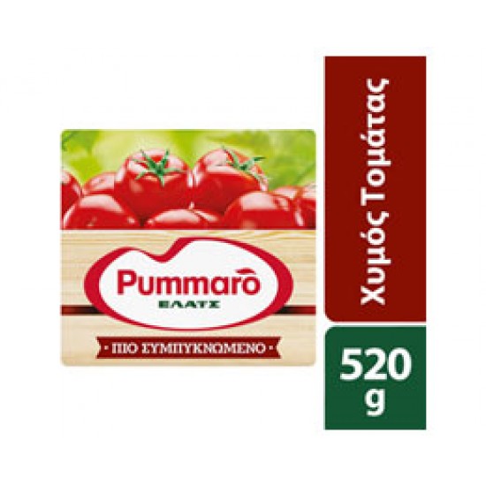 PUMMARO 520G PASSATA ΠΙΟ ΣΥΜΠΥΚΝ