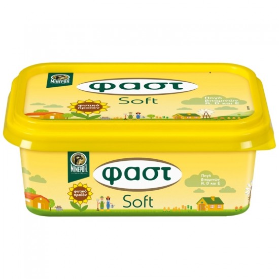 (-21,8%)ΦΑΣΤ 220G SOFT ΜΑΡΓΑΡΙΝΗ / ΣΚΑΦΑΚΙ