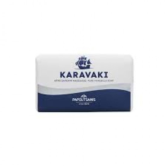 ΠΑΠΟΥΤΣΑΝΗ ΚΑΡΑΒΑΚΙ 125G ΣΑΠΟΥΝΙ ΛΕΥΚΟ