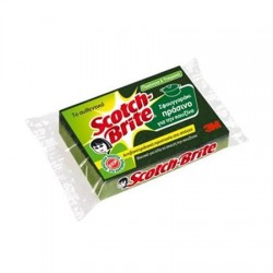 SCOTCH BRITE ΣΦΟΥΓΓΑΡΙ  ΠΡΑΣΙΝΟ ANTIBACT