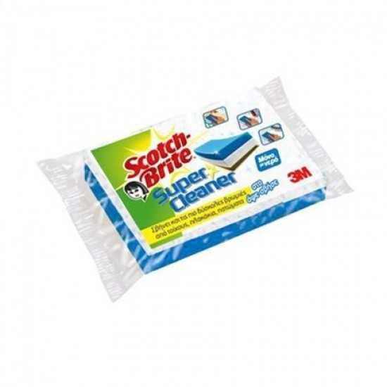 SCOTCH BRITE SUPER CLEANER ΜΑΓΙΚΗ ΓΟΜΑ