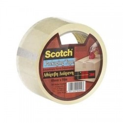 SCOTCH BRITE 48mmX50m ΤΑΙΝΙΑ ΣΥΣΚ ΔΙΑΦΑΝΗΣ