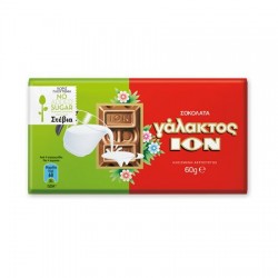 ΙΟΝ 60G ΧΩΡ. ΓΛΟΥΤΕΝΗ ΣΟΚΟΛ ΓΑΛΑΚΤΟΣ ΧΩΡΙΣ ΖΑΧΑΡΗ