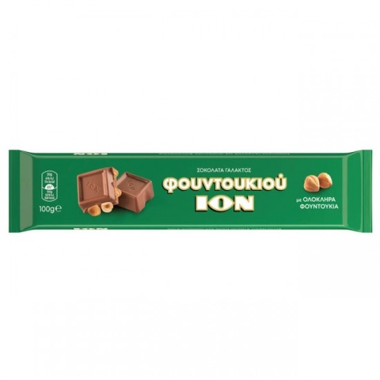 ΙΟΝ 100G ΣΟΚΟΛΑΤΑ ΓΑΛΑΚ ΜΕ ΟΛΟΚΛ ΦΟΥΝΤΟΥΚΙΑ