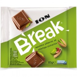BREAK 85G ΣΟΚΟΛΑΤΑ PISTACHIO