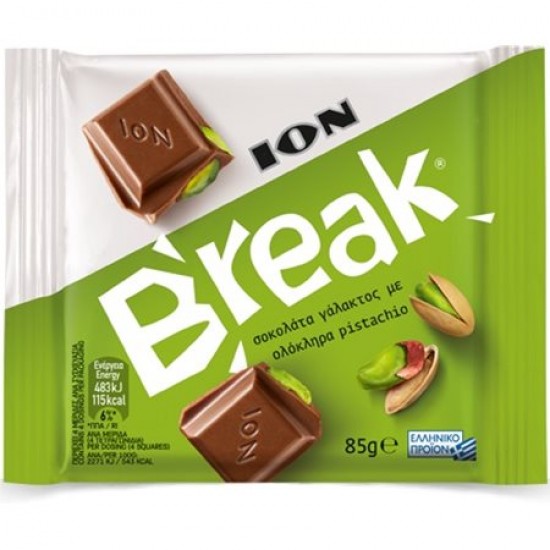 BREAK 85G ΣΟΚΟΛΑΤΑ PISTACHIO