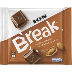 BREAK 85G ΣΟΚΟΛΑΤΑ ΜΕ ΑΜΥΓΔΑΛΑ