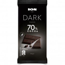 ΙΟΝ 90G ΣΟΚΟΛΑΤΑ DARK ΚΛΑΣΣΙΚΗ 70% ΚΑΚΑΟ