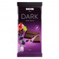 ΙΟΝ 90G ΣΟΚΟΛΑΤΑ DARK ΜΕ SUPER FRUITS