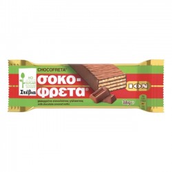 ΙΟΝ 38G ΣΟΚΟΦΡΕΤΑ ΓΑΛΑΚΤΟΣ ΜΕ STEVIA