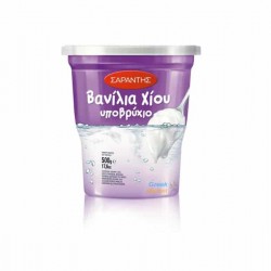 ΣΑΡΑΝΤΗ 500G ΒΑΝΙΛΙΑ ΥΠΟΒΡΥΧΙΟ