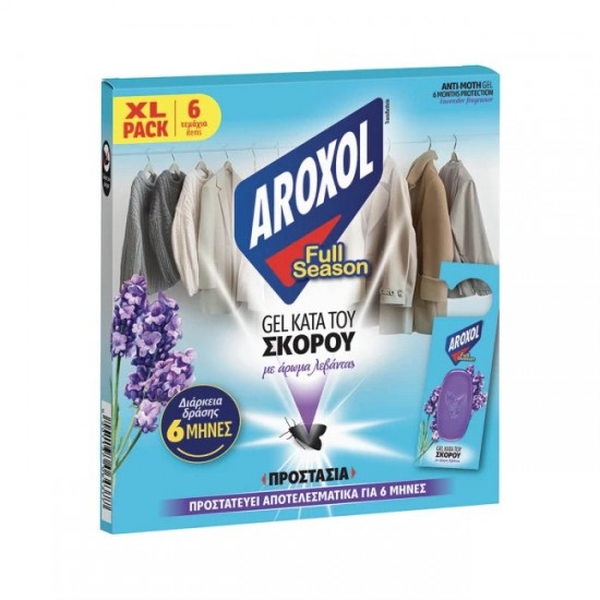 AROXOL 6-ΤΜΧ ΣΚΟΡΟΚΤΟΝΟ GEL ΛΕΒΑΝΤΑ