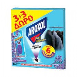 (-%)--AROXOL 3-ΤΜΧ(+3 ΔΩΡΟ) ΣΚΟΡΟΚΤΟΝΟ GEL ΛΕΒΑΝΤΑ (-%)--AROXOL 3-ΤΜΧ(+3 ΔΩΡΟ) ΣΚΟΡΟΚΤΟΝΟ GEL ΛΕΒΑΝΤΑ