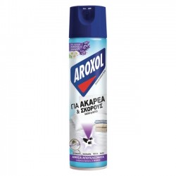 AROXOL 300ML ANTIACARI ΓΙΑ ΑΚΑΡΕΑ & ΣΚΟΡΟΥΣ/SPRAY