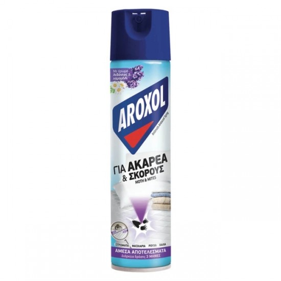 AROXOL 300ML ANTIACARI ΓΙΑ ΑΚΑΡΕΑ & ΣΚΟΡΟΥΣ/SPRAY