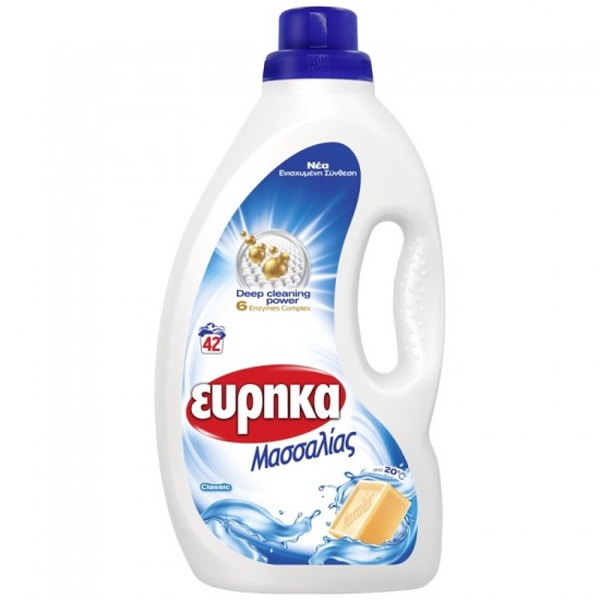 (-28%)ΕΥΡΗΚΑ 1680ML ΥΓΡΟ ΑΠΟΡΡΥΠ ΜΑΣΣΑΛΙΑΣ / 42 ΜΕΖ