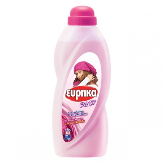 (-20%)ΕΥΡΗΚΑ 750ML CARE ΓΙΑ ΜΑΛΛΙΝΑ ΚΑΙ ΕΥΑΙΣΘΗΤΑ /15ΜΕΖ