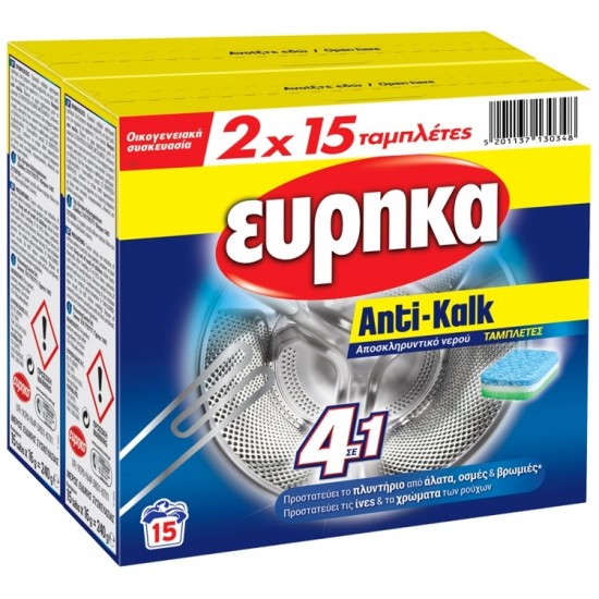ΕΥΡΗΚΑ 16Gx30 TABS ANTIKALK