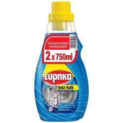 ΕΥΡΗΚΑ 750ML x2 ANTIKALK GEL