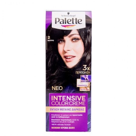 (-45%)PALETTE 50ML SEMI-SET N2 ΜΑΥΡΟ