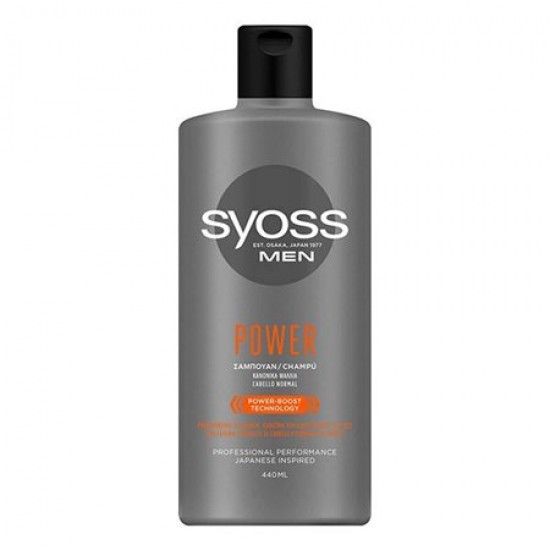 (-35%)SYOSS 440ML ΣΑΜΠΟΥΑΝ MEN POWER