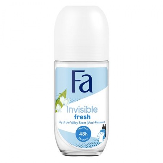 (-50%)FA 50ML DEO ROLL ON INVISIBLE FRESH ΓΥΝ