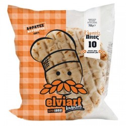 ELVIART 700G / 10-ΤΜΧ ΠΙΤΕΣ ΓΙΑ ΣΟΥΒΛΑΚΙΑ 16cm ELVIART 700G / 10-ΤΜΧ ΠΙΤΕΣ ΓΙΑ ΣΟΥΒΛΑΚΙΑ 16cm